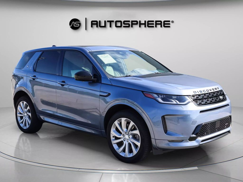 2023 LAND ROVER DISCOVERY SPORT SUV 4-CYL, TURBOCHARGED, 2.0 LITER S R-DYNAMIC SPORT UTILITY 4D
