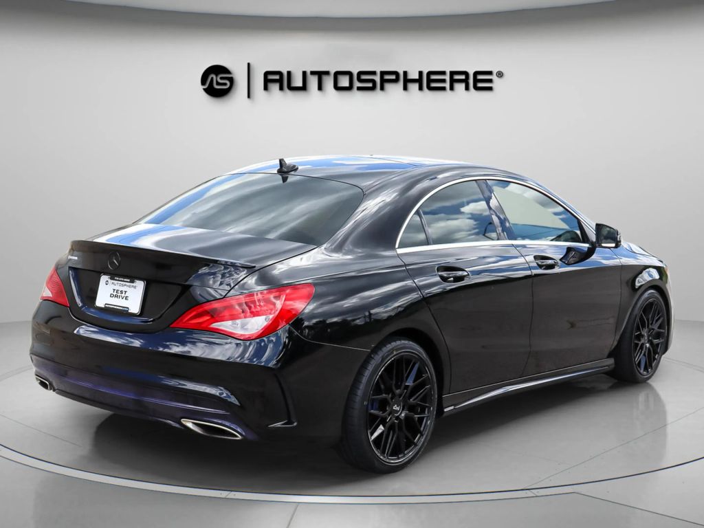 2018 MERCEDES-BENZ CLA COUPE 4-CYL, TURBO, 2.0 LITER CLA 250 COUPE 4D