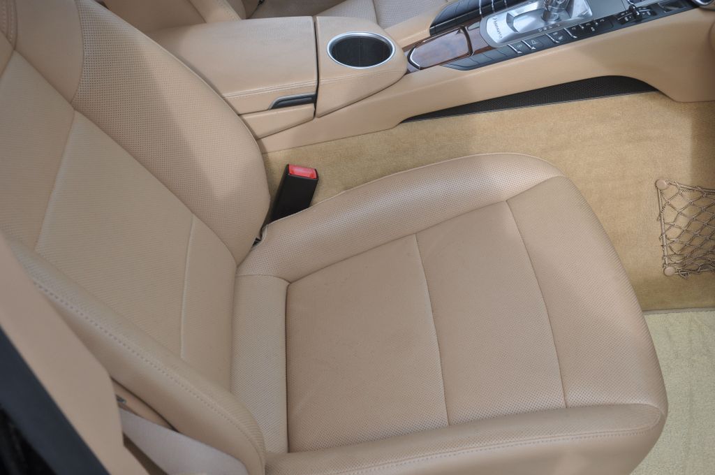 2013 PORSCHE PANAMERA SEDAN V8, 4.8 LITER S SEDAN 4D