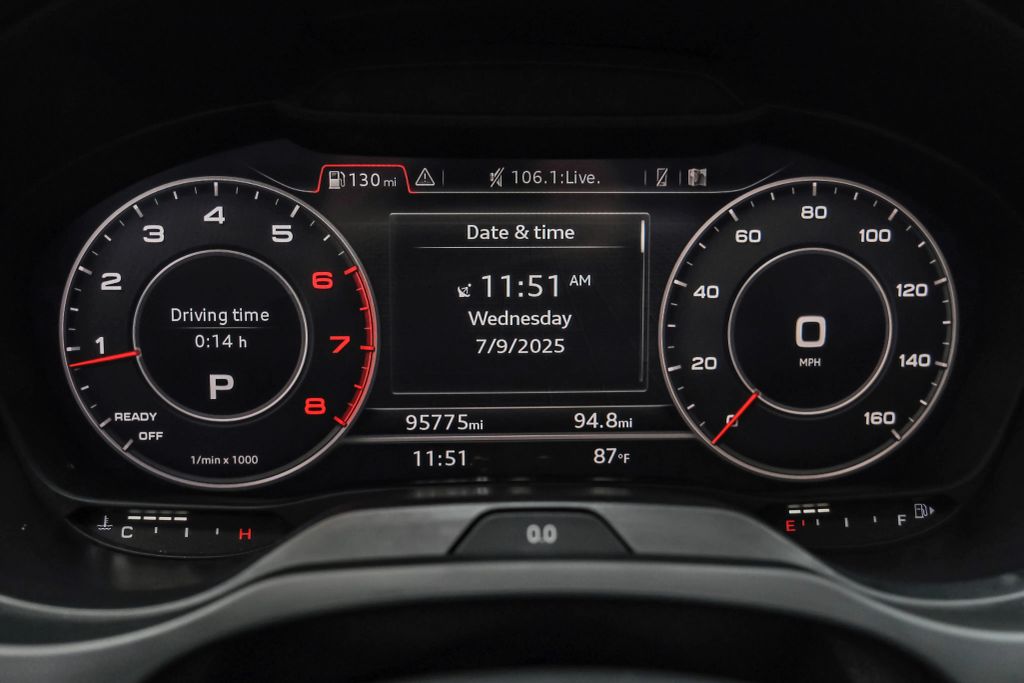 2018 AUDI A3 SEDAN 4-CYL, TURBO, 2.0 LITER PREMIUM SEDAN 4D