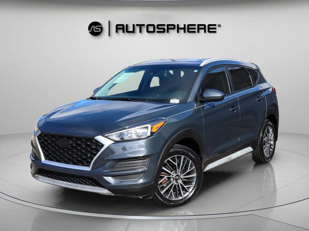 2021 HYUNDAI TUCSON SUV 4-CYL, GDI, 2.4 LITER SEL SPORT UTILITY 4D