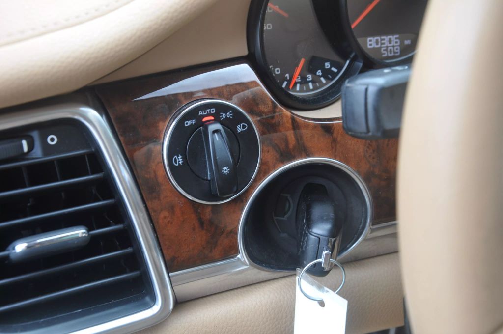 2013 PORSCHE PANAMERA SEDAN V8, 4.8 LITER S SEDAN 4D