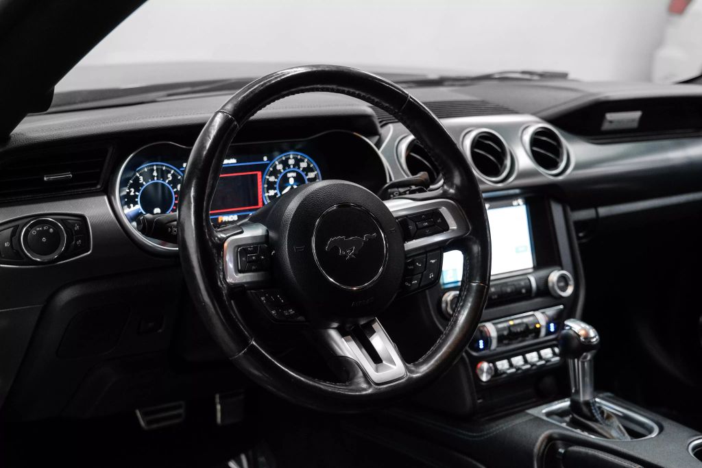 2019 FORD MUSTANG COUPE 4-CYL, TURBO, ECOBOOST, 2.3 LITER ECOBOOST PREMIUM COUPE 2D