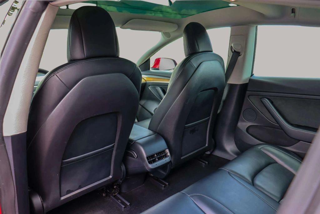 2022 TESLA MODEL 3 SEDAN AC ELECTRIC MOTOR STANDARD SEDAN 4D