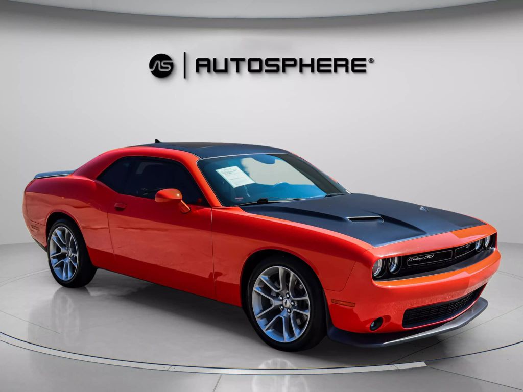 2020 DODGE CHALLENGER COUPE V6, 3.6 LITER GT 50TH ANNIVERSARY COUPE 2D