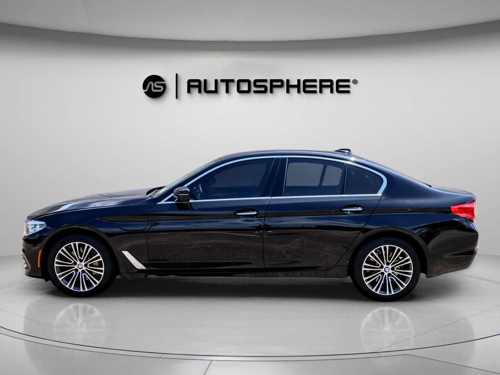 2018 BMW 5 SERIES SEDAN 4-CYL, TWIN TURBO, 2.0 LITER 530I SEDAN 4D