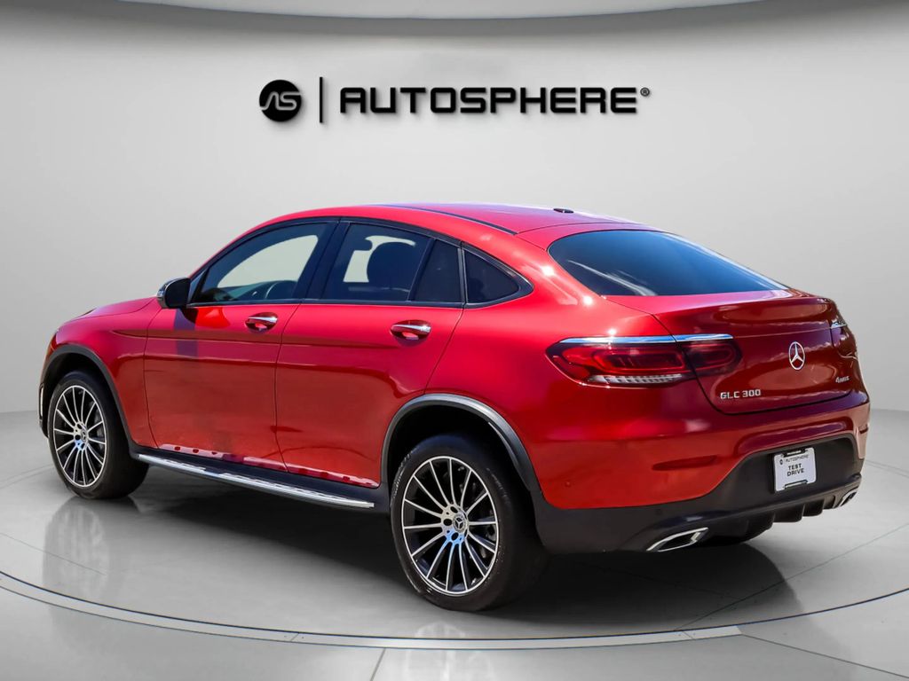 2020 MERCEDES-BENZ GLC COUPE SUV 4-CYL, TURBO, 2.0 LITER GLC 300 4MATIC SPORT UTILITY 4D
