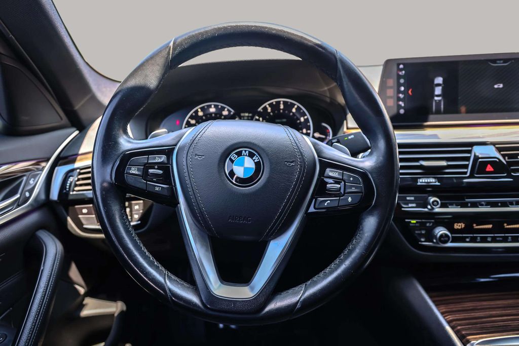 2018 BMW 5 SERIES SEDAN 4-CYL, TWIN TURBO, 2.0 LITER 530I SEDAN 4D