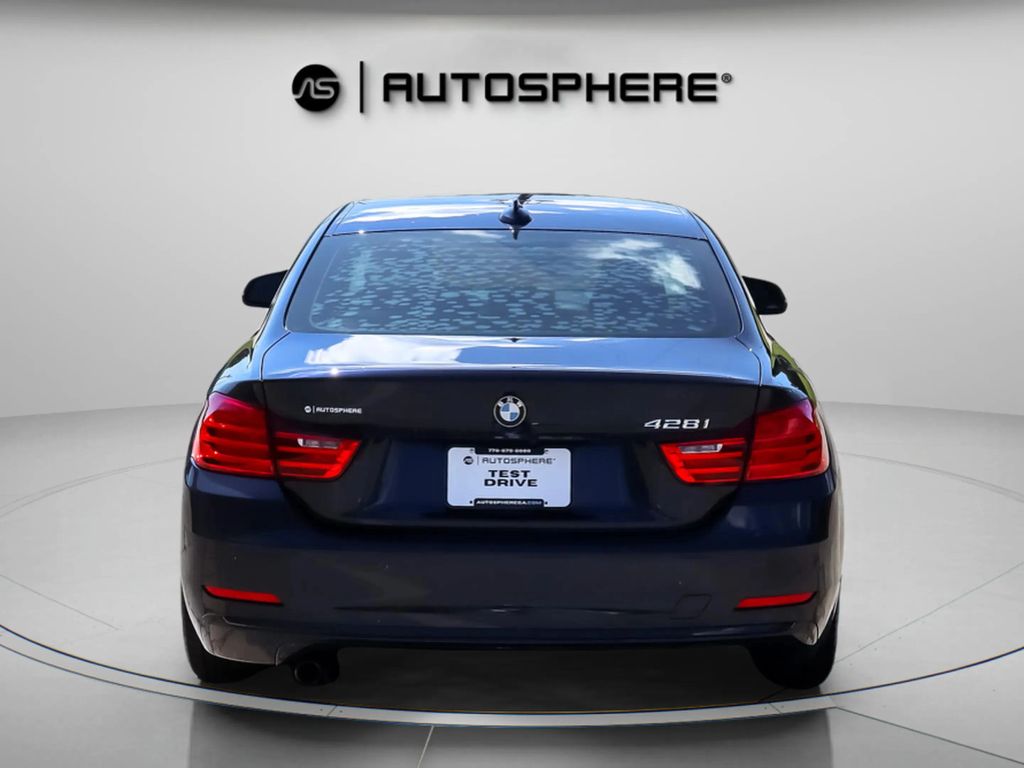 2014 BMW 4 SERIES COUPE 4-CYL, TURBO, 2.0 LITER 428I COUPE 2D