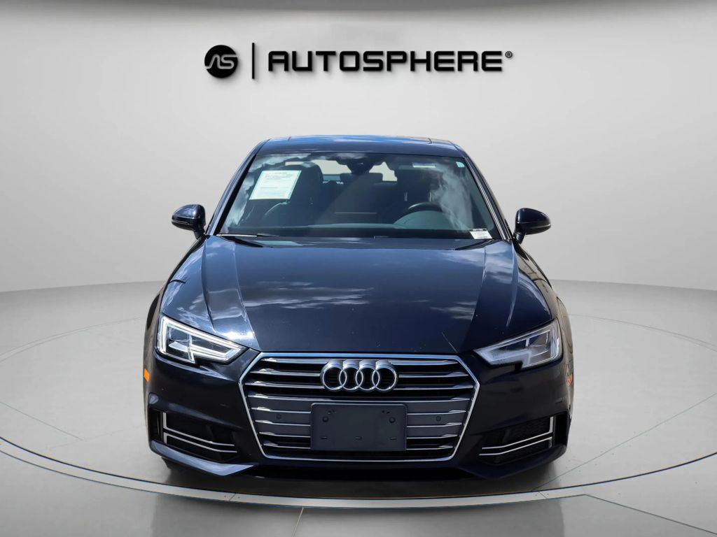 2018 AUDI A4 SEDAN 4-CYL, TURBO, 2.0 LITER PREMIUM PLUS SEDAN 4D