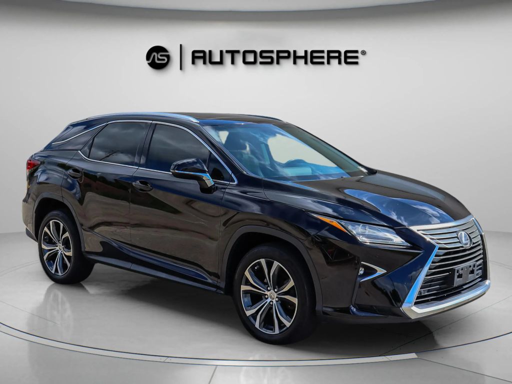 2016 LEXUS RX SUV V6, 3.5 LITER RX 350 SPORT UTILITY 4D