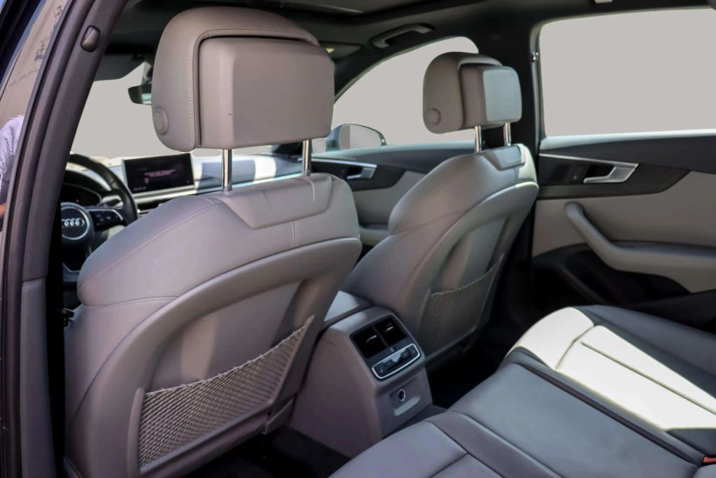 2018 AUDI A4 SEDAN 4-CYL, TURBO, 2.0 LITER PREMIUM PLUS SEDAN 4D