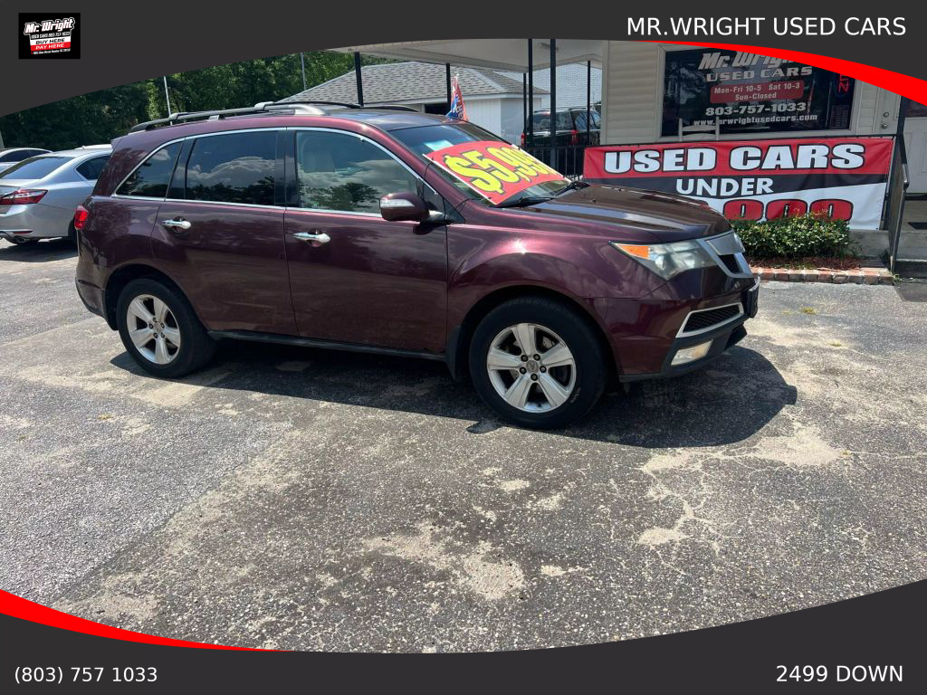 2010 Acura MDX SH-AWD w/Tech