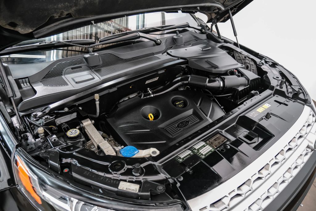 2016 LAND ROVER DISCOVERY SPORT SUV 4-CYL, TURBOCHARGED, 2.0L HSE SPORT UTILITY 4D
