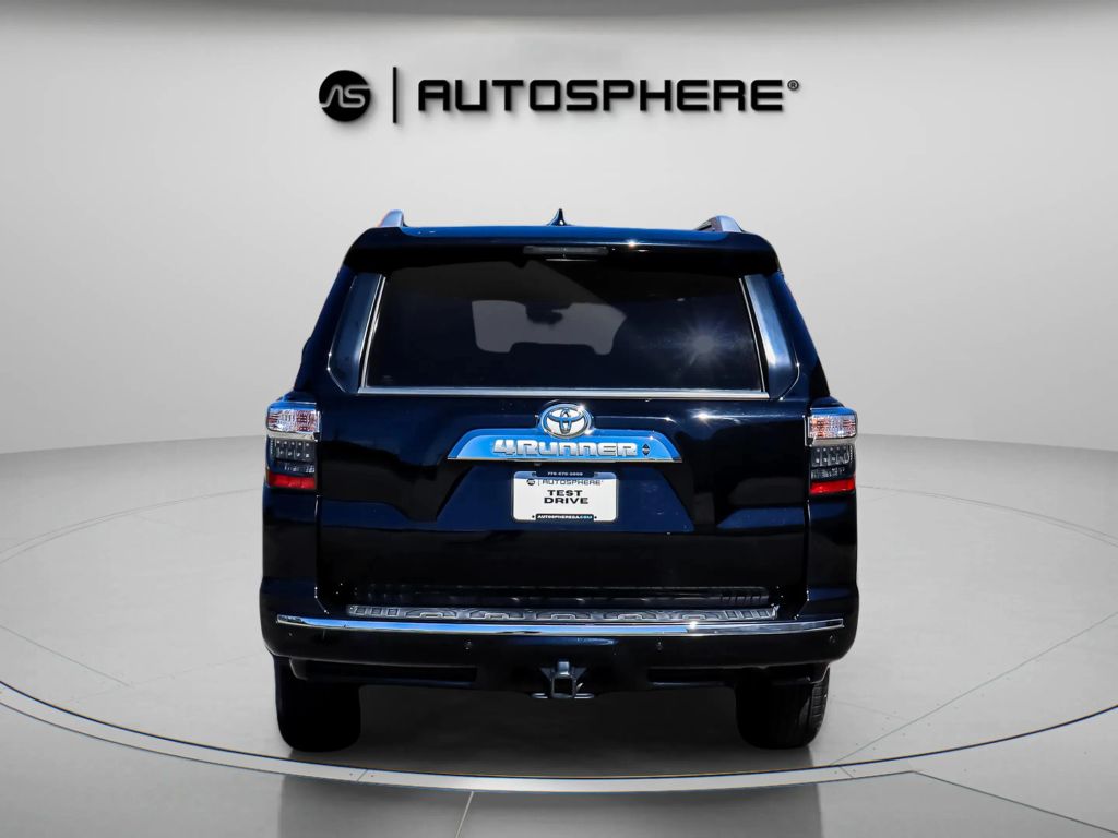 2019 TOYOTA 4RUNNER SUV V6, 4.0 LITER LIMITED SPORT UTILITY 4D