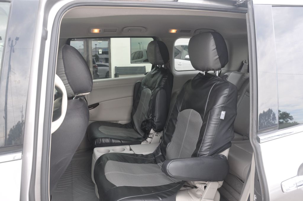 2013 NISSAN QUEST VAN V6, 3.5 LITER SV MINIVAN 4D
