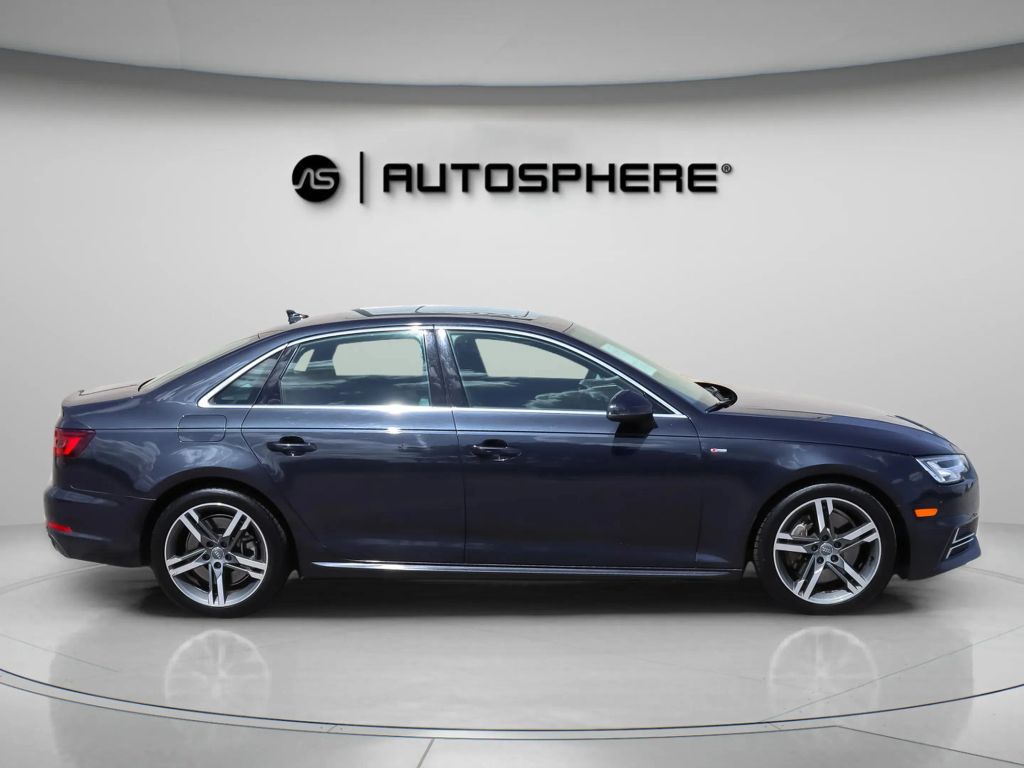 2018 AUDI A4 SEDAN 4-CYL, TURBO, 2.0 LITER PREMIUM PLUS SEDAN 4D