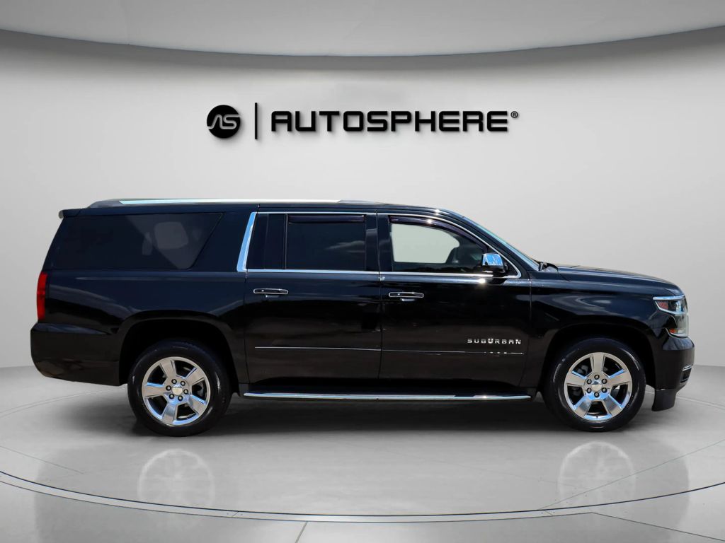 2018 CHEVROLET SUBURBAN SUV V8, ECOTEC3, 5.3 LITER PREMIER SPORT UTILITY 4D