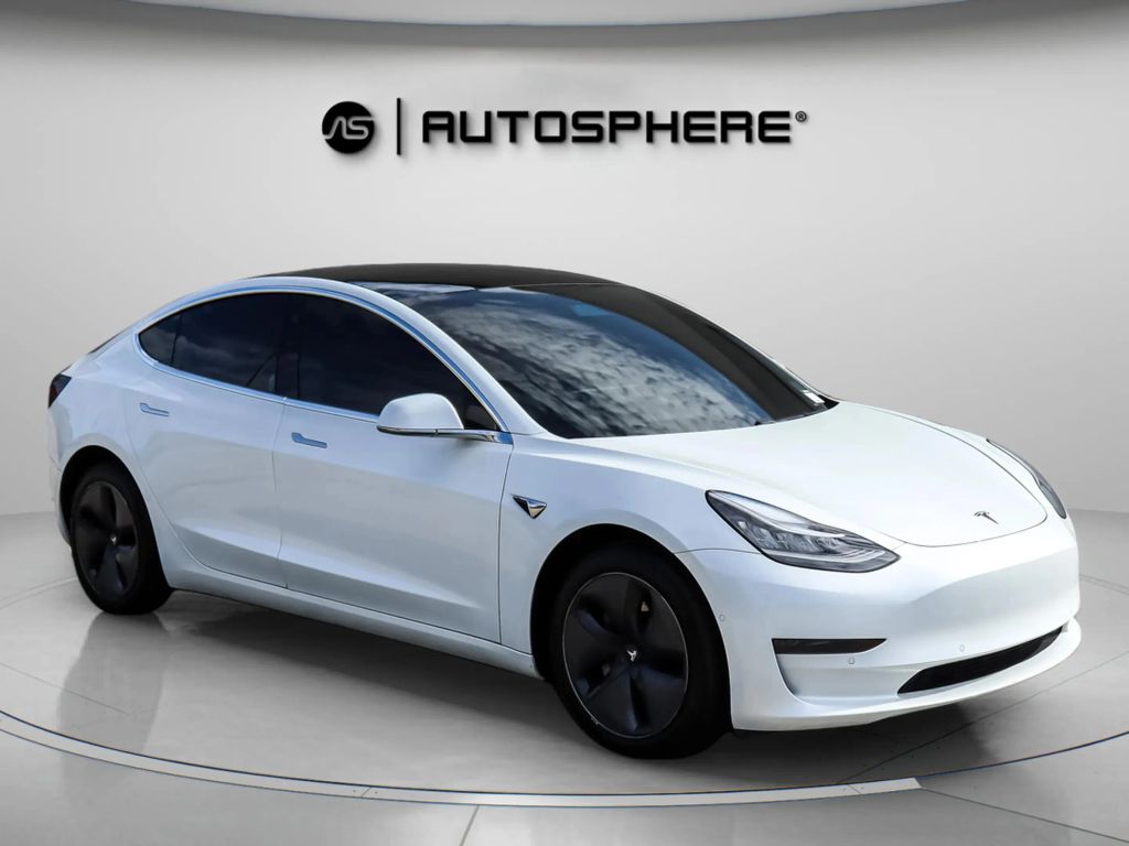 2020 TESLA MODEL 3 SEDAN AC ELECTRIC MOTOR STANDARD RANGE PLUS SEDAN 4D