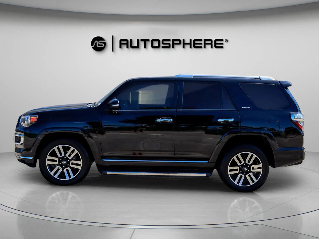 2019 TOYOTA 4RUNNER SUV V6, 4.0 LITER LIMITED SPORT UTILITY 4D