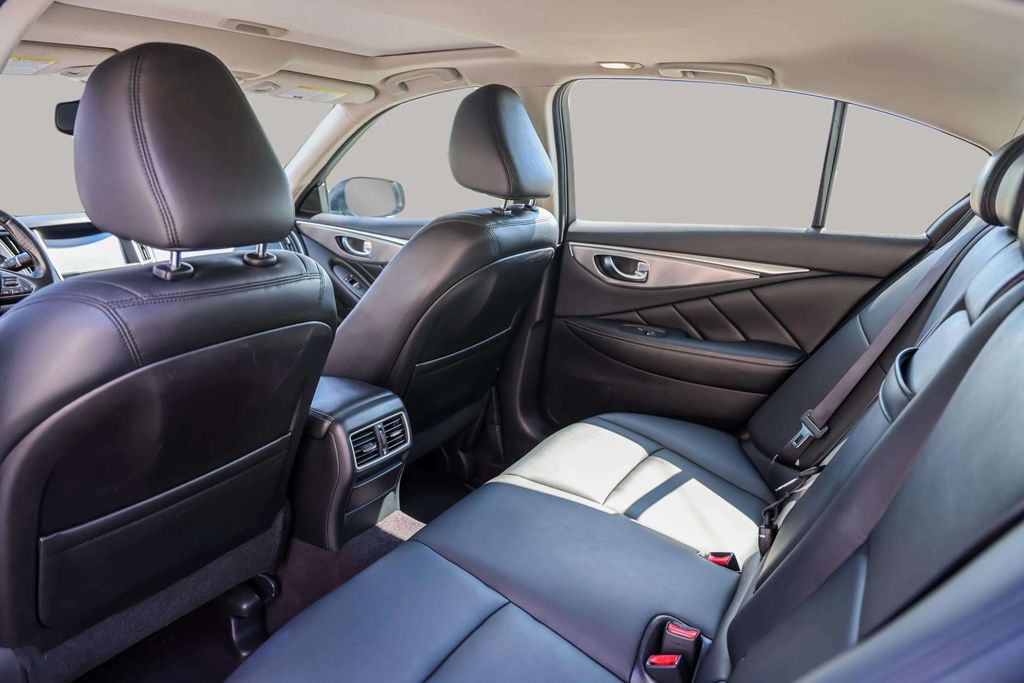 2016 INFINITI Q50 SEDAN 4-CYL, TURBO, 2.0 LITER 2.0T PREMIUM SEDAN 4D