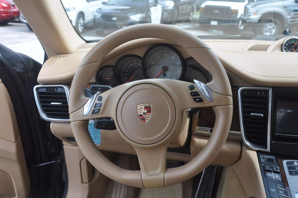 2013 PORSCHE PANAMERA SEDAN V8, 4.8 LITER S SEDAN 4D