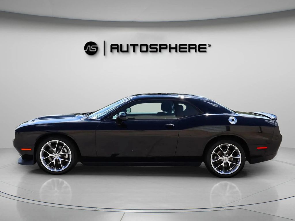 2021 DODGE CHALLENGER COUPE V6, 3.6 LITER GT COUPE 2D