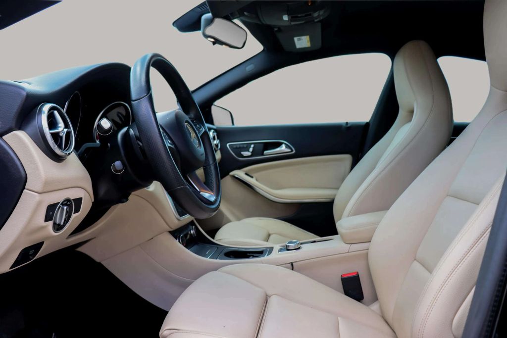 2018 MERCEDES-BENZ CLA COUPE 4-CYL, TURBO, 2.0 LITER CLA 250 COUPE 4D