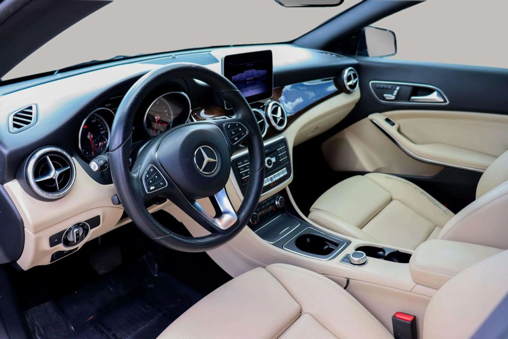 2018 MERCEDES-BENZ CLA COUPE 4-CYL, TURBO, 2.0 LITER CLA 250 COUPE 4D