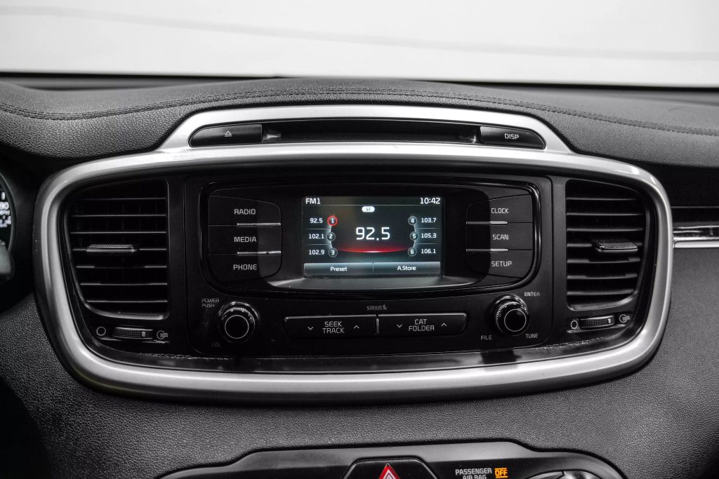 2018 KIA SORENTO SUV 4-CYL, GDI, 2.4 LITER L SPORT UTILITY 4D