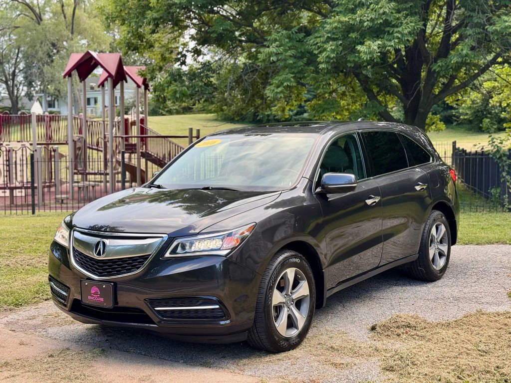 2016 Acura MDX Base's photo