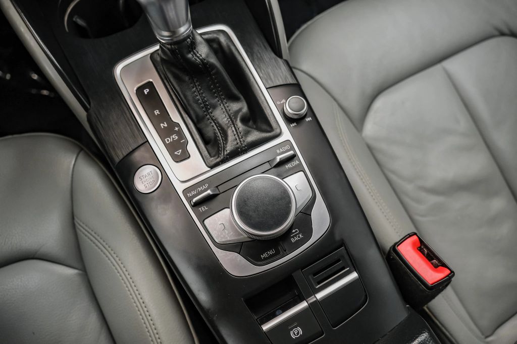 2018 AUDI A3 SEDAN 4-CYL, TURBO, 2.0 LITER PREMIUM SEDAN 4D