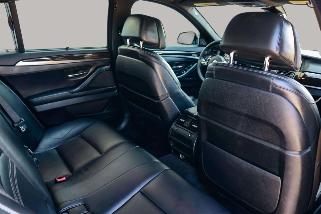 2016 BMW 5 SERIES SEDAN V8, TWIN TURBO, 4.4 LITER 550I SEDAN 4D