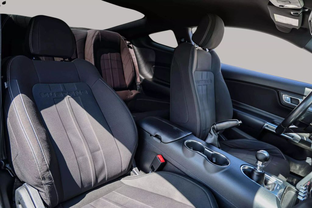2018 FORD MUSTANG COUPE 4-CYL, ECOBOOST, 2.3T ECOBOOST COUPE 2D