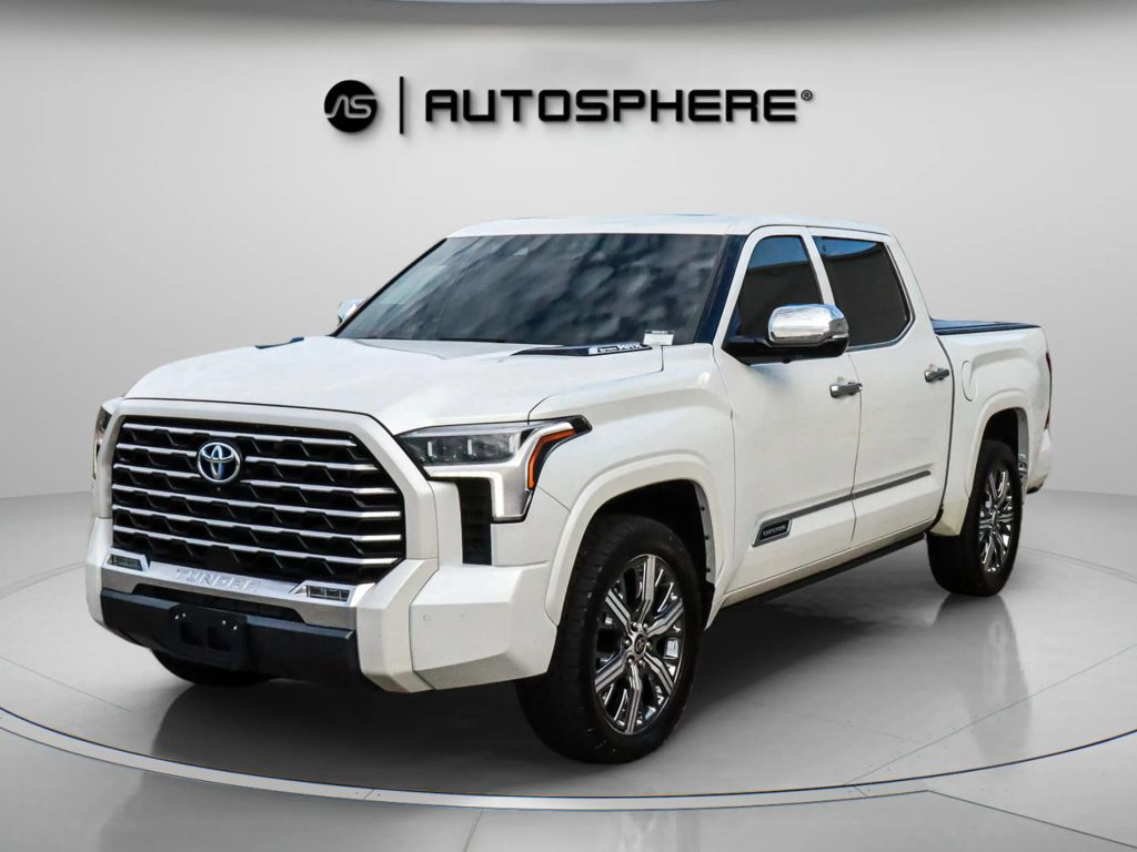 2022 TOYOTA TUNDRA HYBRID CREWMAX PICKUP V6, I-FORCE MAX, HYBRID, TWIN TURBO, 3.5 LITER CAPSTONE PICKUP 4D 5 1/2 FT