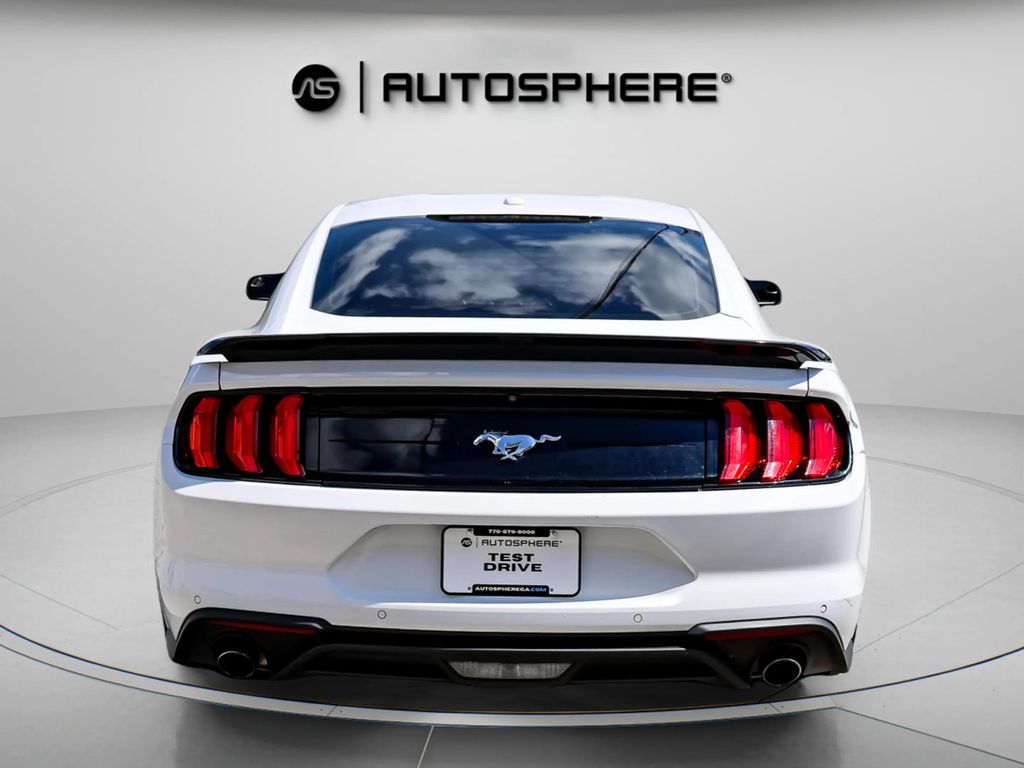 2018 FORD MUSTANG COUPE 4-CYL, ECOBOOST, 2.3T ECOBOOST COUPE 2D