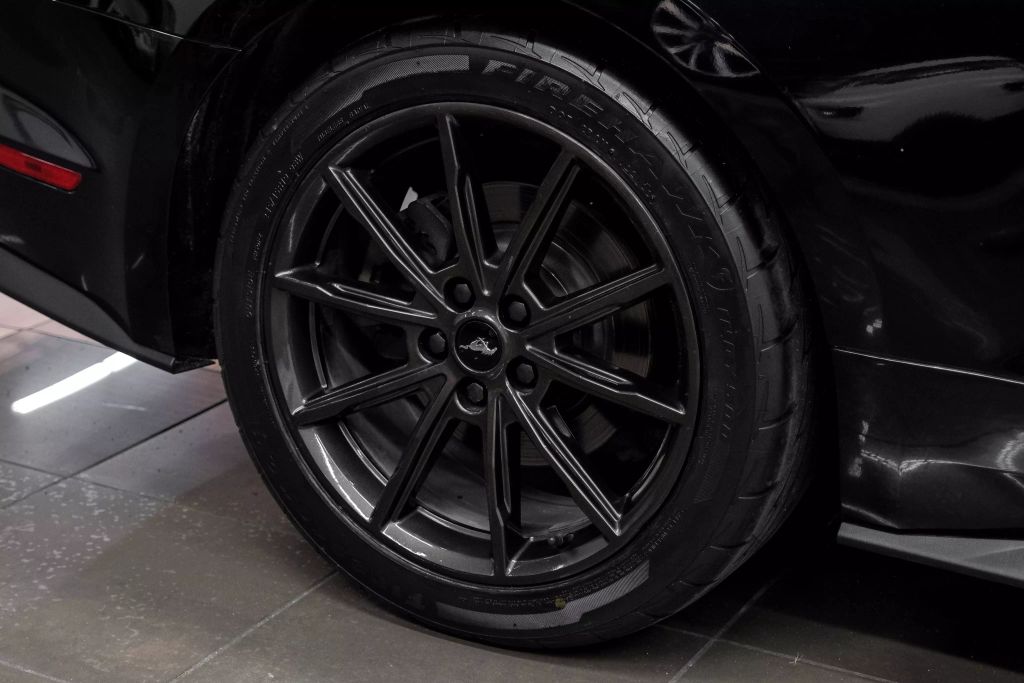 2019 FORD MUSTANG COUPE 4-CYL, TURBO, ECOBOOST, 2.3 LITER ECOBOOST PREMIUM COUPE 2D