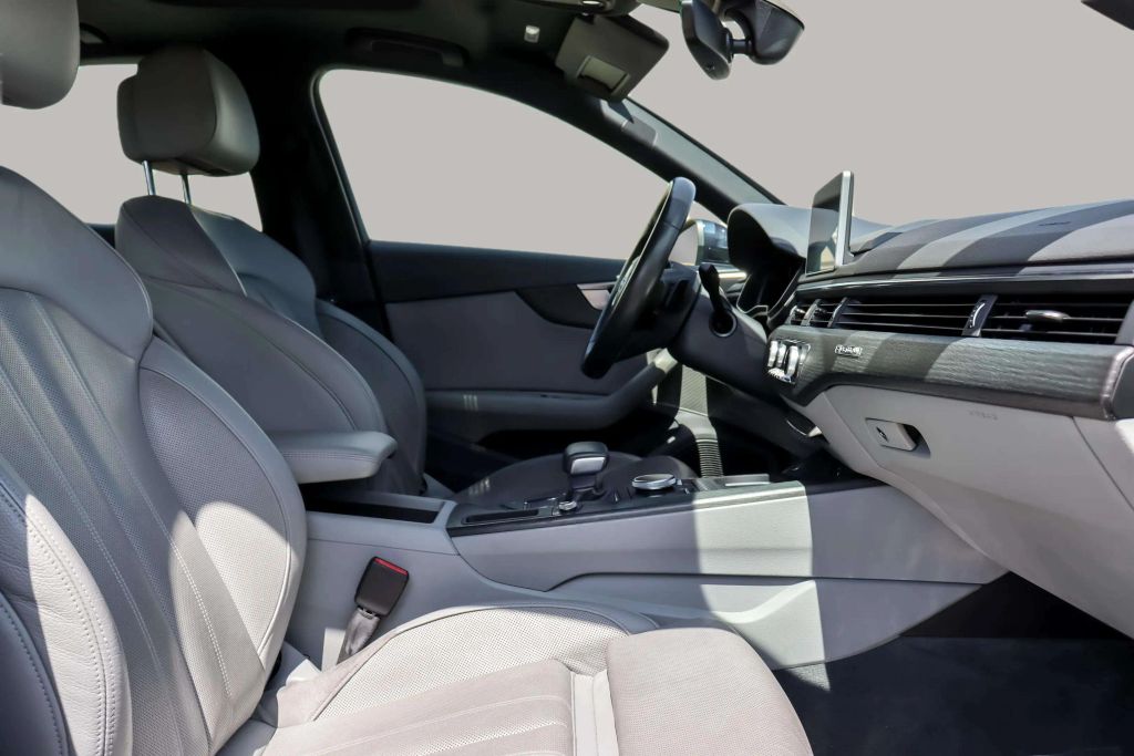 2018 AUDI A4 SEDAN 4-CYL, TURBO, 2.0 LITER PREMIUM PLUS SEDAN 4D