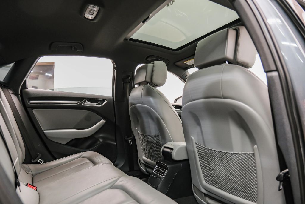 2018 AUDI A3 SEDAN 4-CYL, TURBO, 2.0 LITER PREMIUM SEDAN 4D
