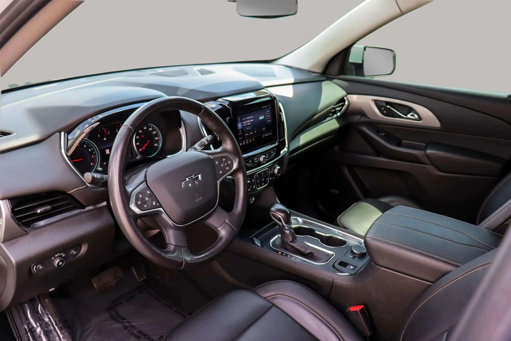 2021 CHEVROLET TRAVERSE SUV V6, 3.6 LITER RS SPORT UTILITY 4D
