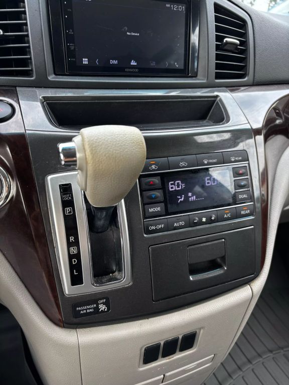 2013 NISSAN QUEST VAN V6, 3.5 LITER SV MINIVAN 4D