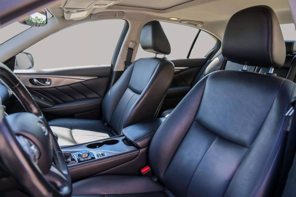 2016 INFINITI Q50 SEDAN 4-CYL, TURBO, 2.0 LITER 2.0T PREMIUM SEDAN 4D
