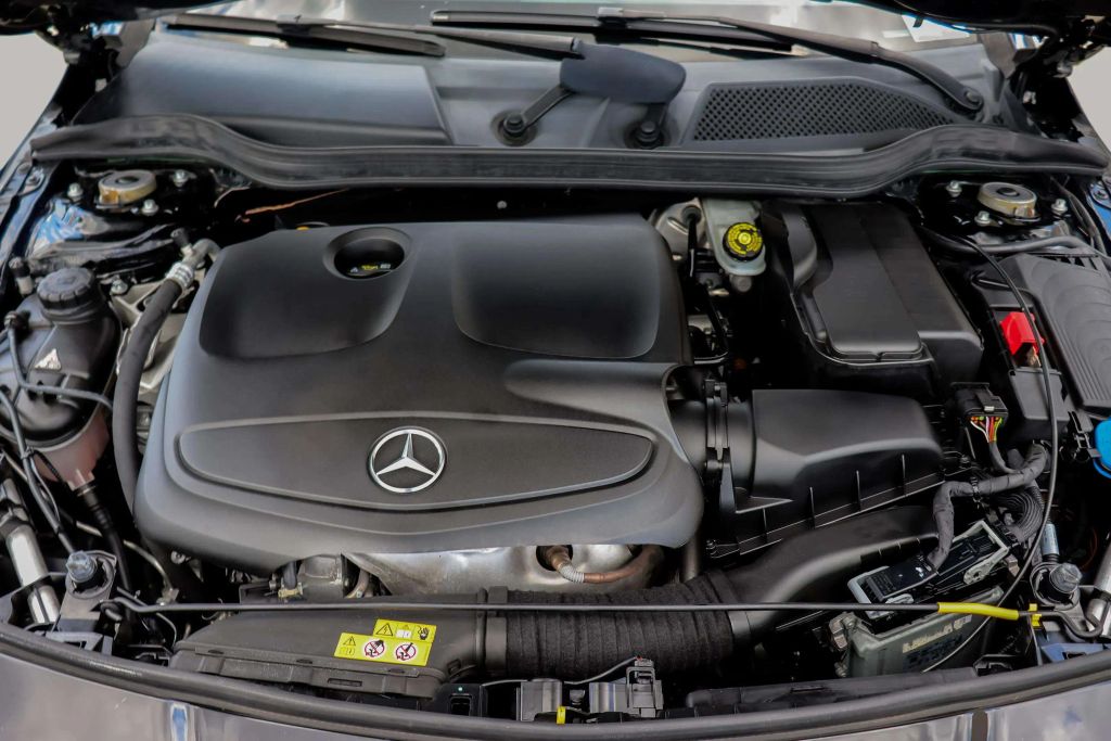2018 MERCEDES-BENZ CLA COUPE 4-CYL, TURBO, 2.0 LITER CLA 250 COUPE 4D