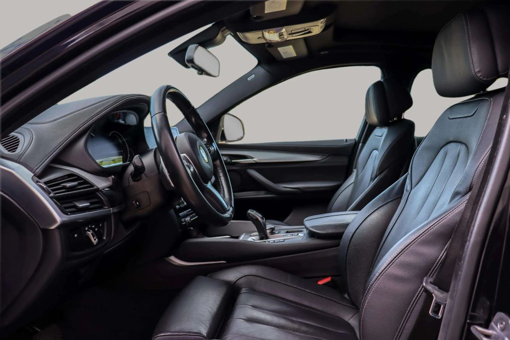 2018 BMW X6 SUV 6-CYL, TURBO, 3.0 LITER XDRIVE35I SPORT UTILITY 4D