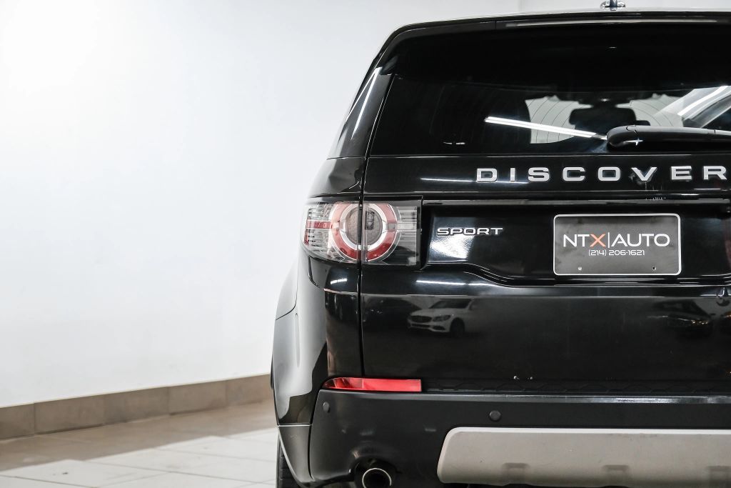 2016 LAND ROVER DISCOVERY SPORT SUV 4-CYL, TURBOCHARGED, 2.0L HSE SPORT UTILITY 4D