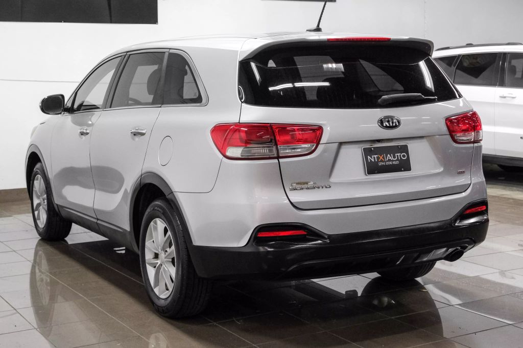 2018 KIA SORENTO SUV 4-CYL, GDI, 2.4 LITER L SPORT UTILITY 4D