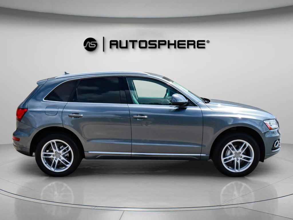 2016 AUDI Q5 SUV 4-CYL, TURBO, 2.0 LITER 2.0T PREMIUM PLUS SPORT UTILITY 4D
