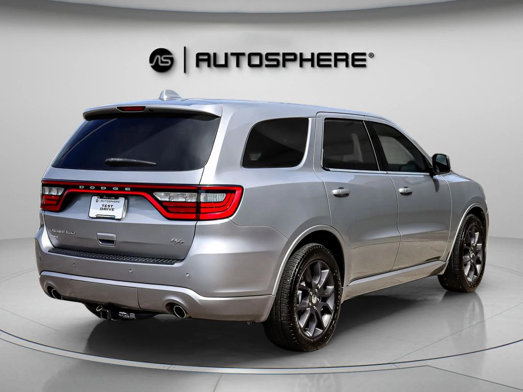 2017 DODGE DURANGO SUV V8, HEMI, 5.7 LITER R/T SPORT UTILITY 4D