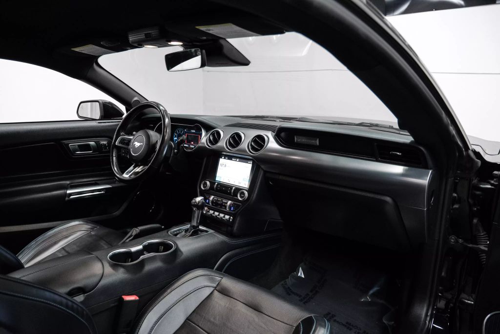 2019 FORD MUSTANG COUPE 4-CYL, TURBO, ECOBOOST, 2.3 LITER ECOBOOST PREMIUM COUPE 2D