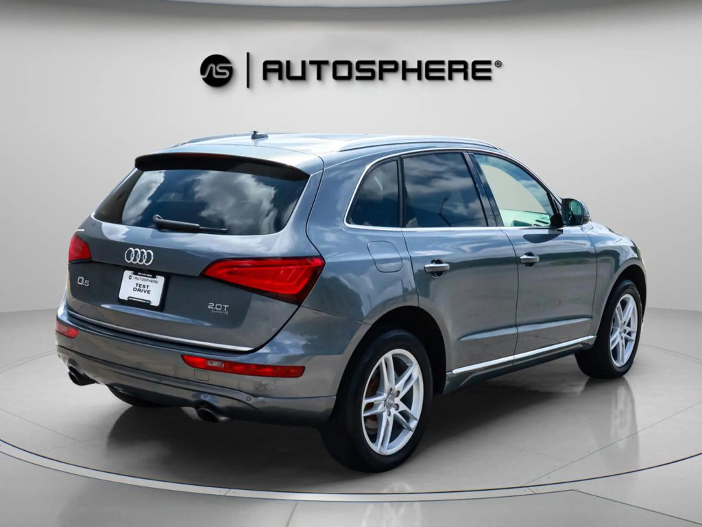 2016 AUDI Q5 SUV 4-CYL, TURBO, 2.0 LITER 2.0T PREMIUM PLUS SPORT UTILITY 4D